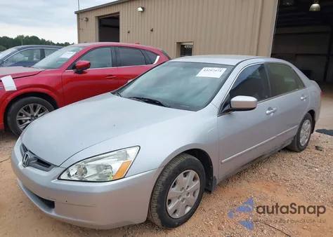 2004 Honda Accord 2.4 Lx from USA, damaged, VIN 1HGCM56354A150770